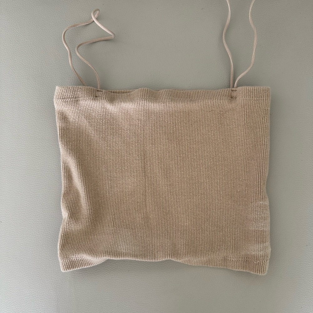 Zara basic crop tops - Picture 2 of 2